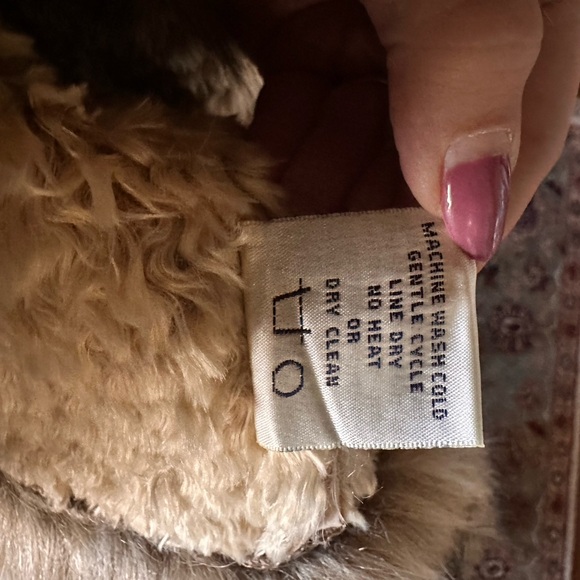 Tasha Polizzi Tan Faux Fur Teddy Jacket - Picture 8 of 9